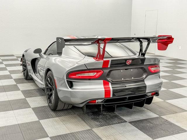 used 2016 Dodge Viper car, priced at $274,988