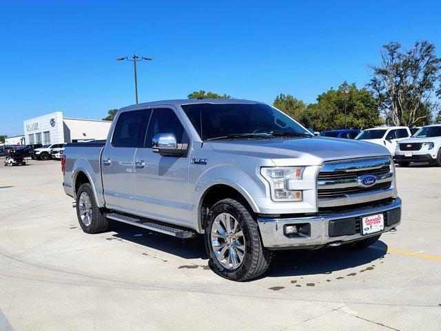 used 2015 Ford F-150 car, priced at $19,288