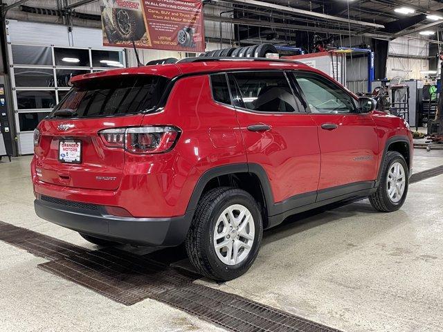 used 2017 Jeep Compass car, priced at $11,688