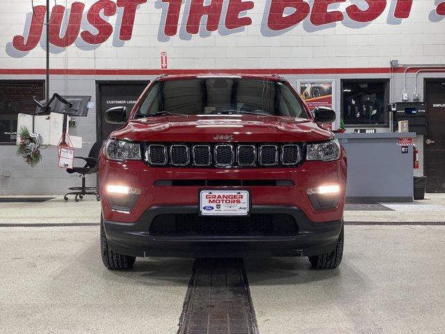 used 2017 Jeep Compass car, priced at $11,688