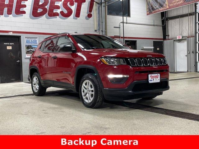 used 2017 Jeep Compass car, priced at $11,688