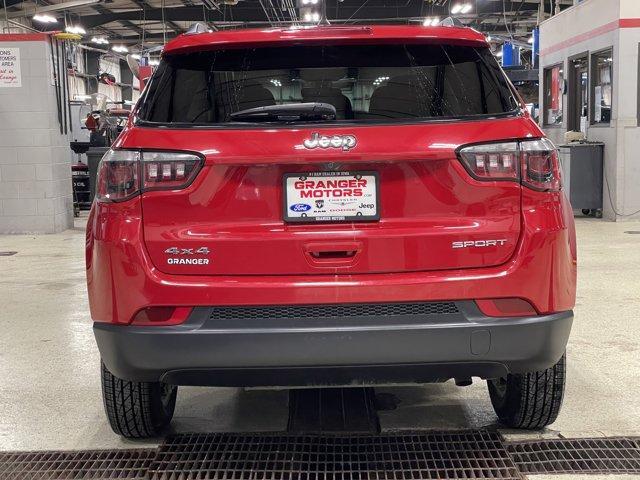 used 2017 Jeep Compass car, priced at $11,688