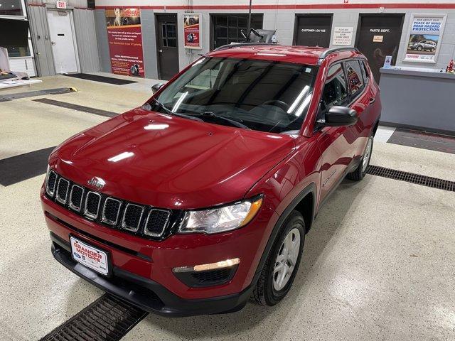 used 2017 Jeep Compass car, priced at $11,688