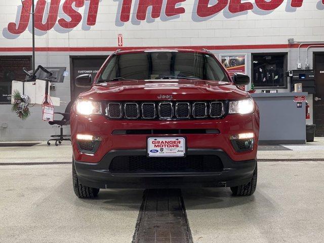 used 2017 Jeep Compass car, priced at $11,688