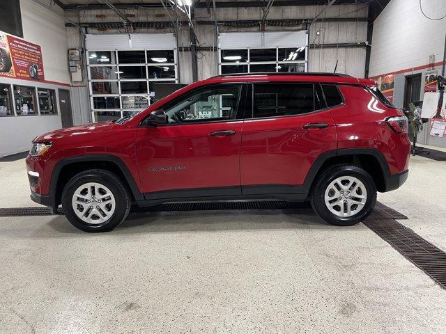 used 2017 Jeep Compass car, priced at $11,688