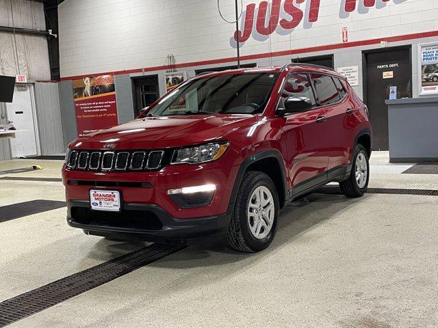 used 2017 Jeep Compass car, priced at $11,688