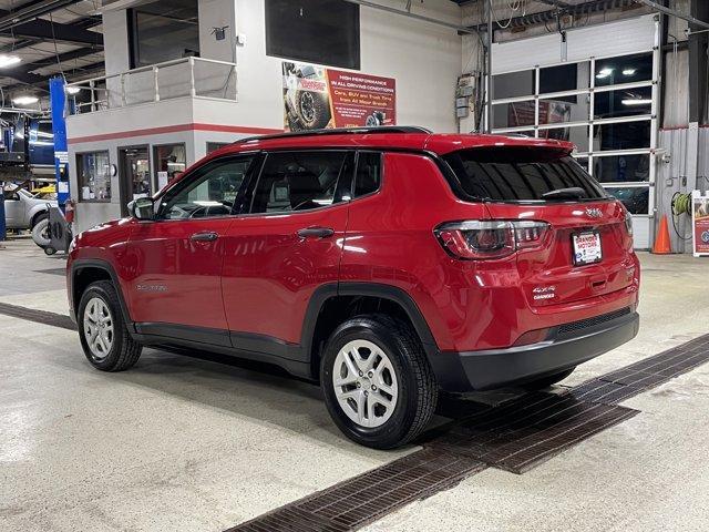 used 2017 Jeep Compass car, priced at $11,688