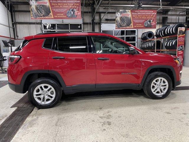 used 2017 Jeep Compass car, priced at $11,688