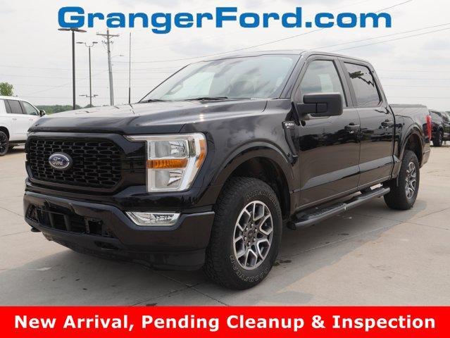 used 2021 Ford F-150 car, priced at $33,998