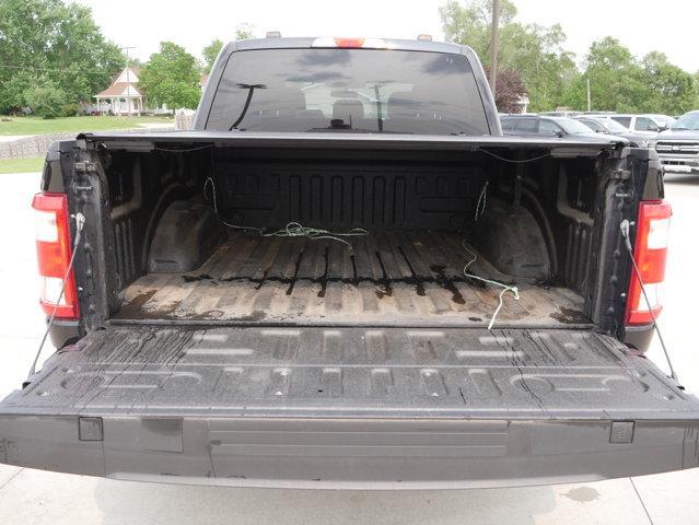 used 2021 Ford F-150 car, priced at $33,998