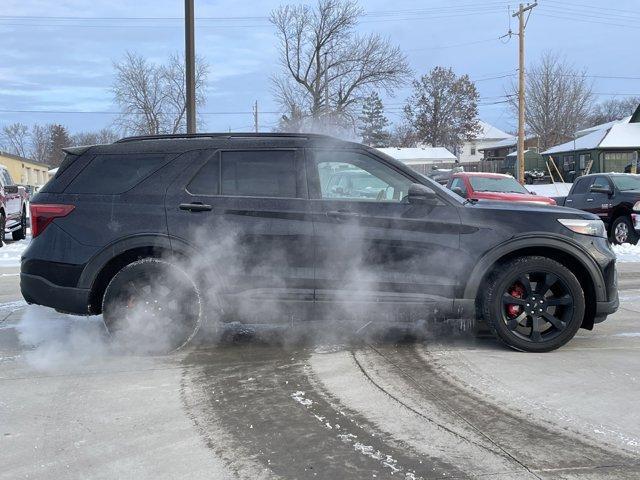 used 2020 Ford Explorer car, priced at $26,588