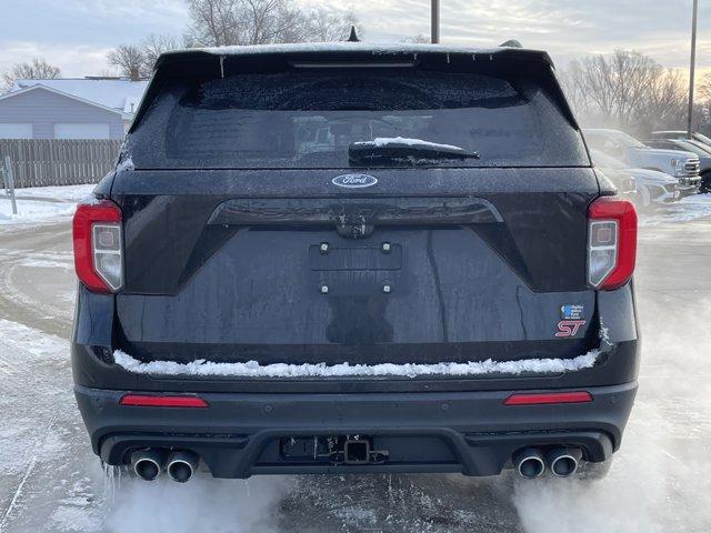 used 2020 Ford Explorer car, priced at $26,588