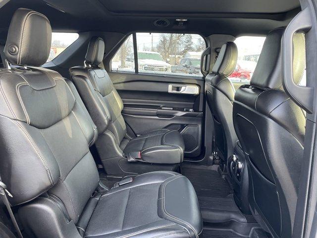 used 2020 Ford Explorer car, priced at $26,588