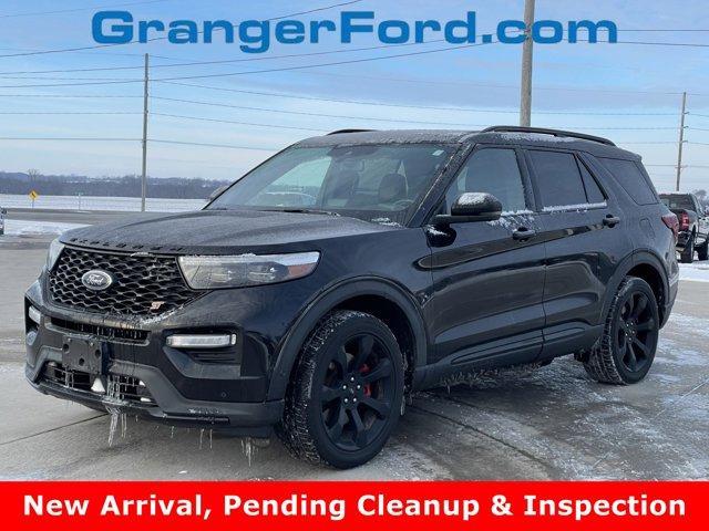 used 2020 Ford Explorer car, priced at $26,588