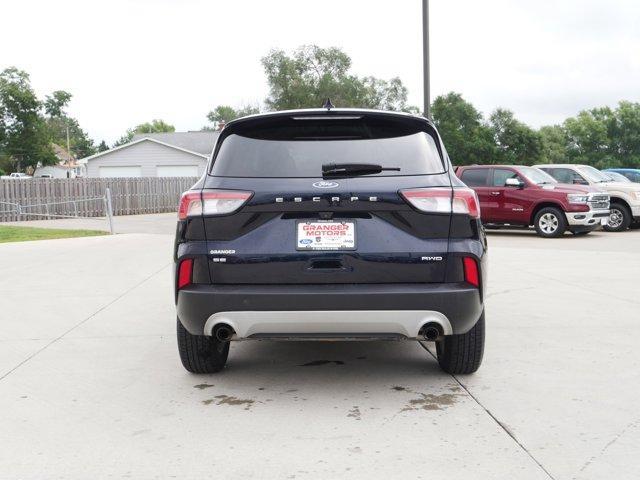 used 2021 Ford Escape car, priced at $16,488