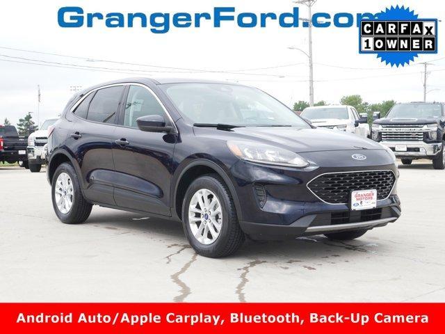 used 2021 Ford Escape car, priced at $16,488