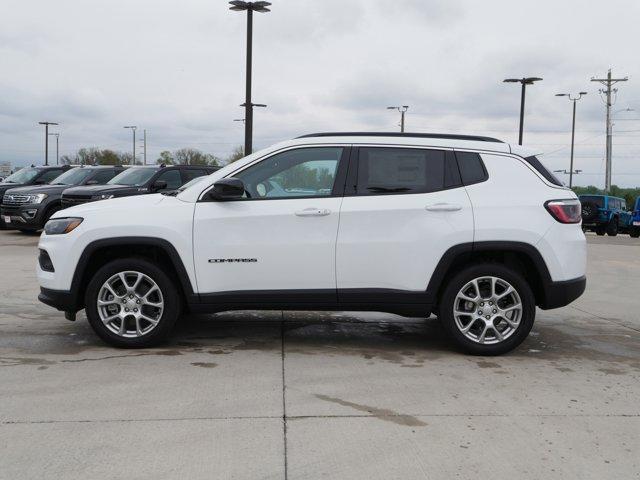 new 2024 Jeep Compass car, priced at $28,828