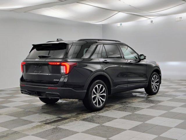 new 2025 Ford Explorer car, priced at $45,636