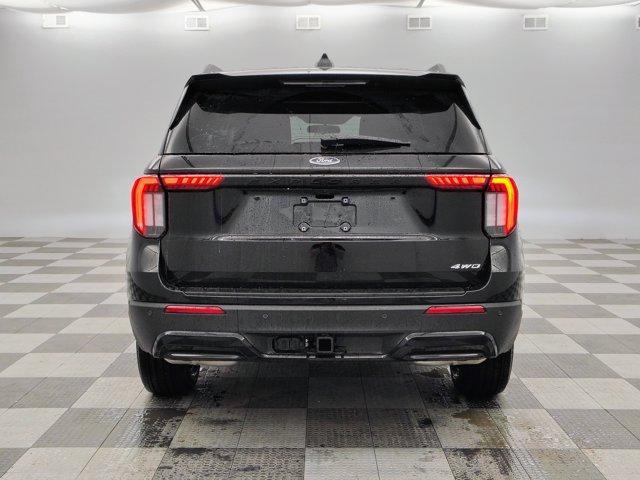 new 2025 Ford Explorer car, priced at $45,636