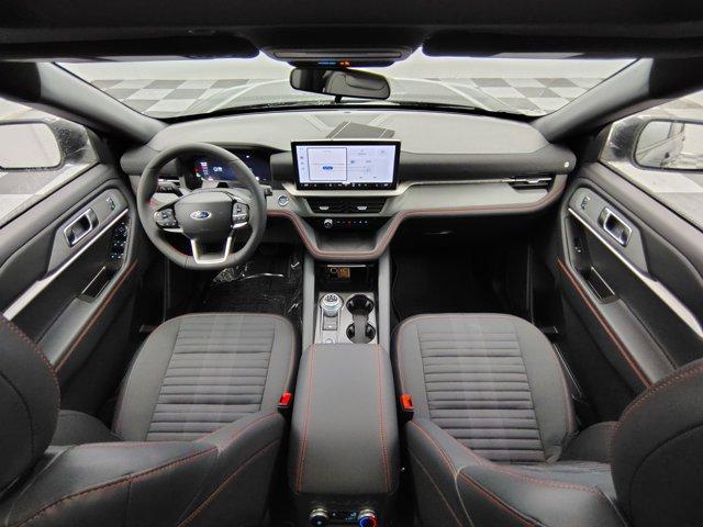 new 2025 Ford Explorer car, priced at $45,636