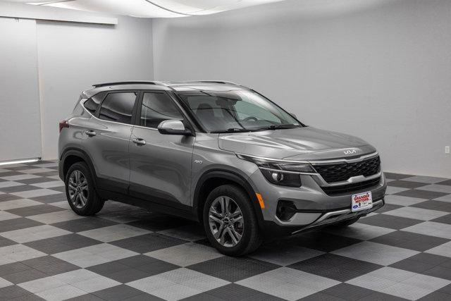 used 2023 Kia Seltos car, priced at $21,188