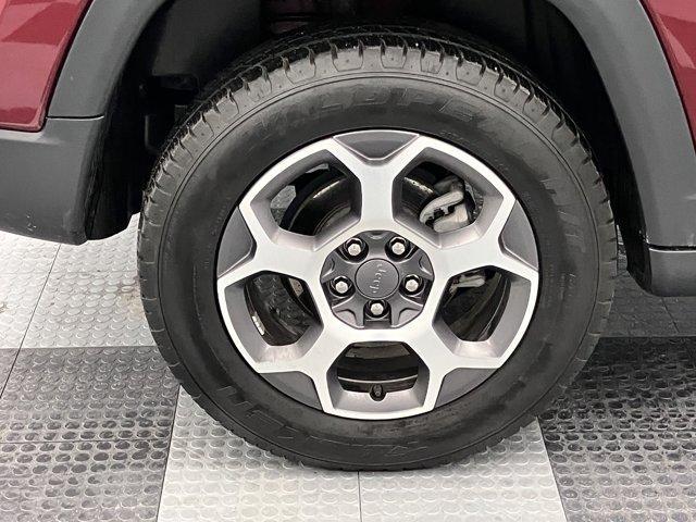 used 2022 Jeep Compass car, priced at $25,988