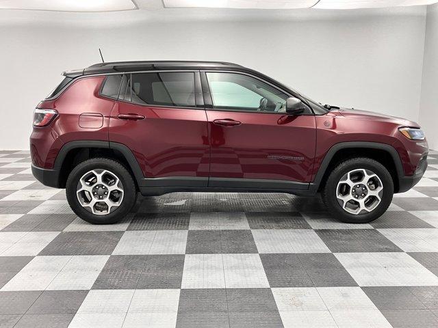 used 2022 Jeep Compass car, priced at $25,988