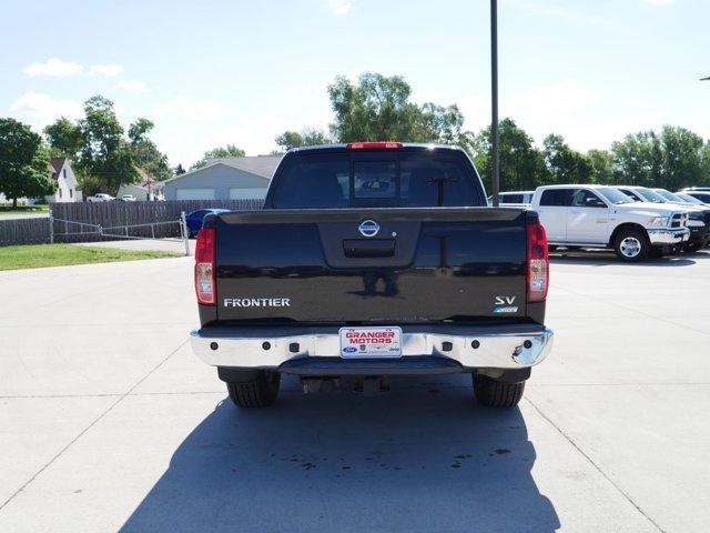 used 2017 Nissan Frontier car, priced at $13,900