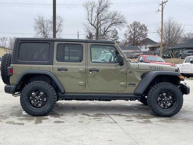 new 2025 Jeep Wrangler car, priced at $44,374