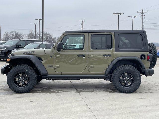 new 2025 Jeep Wrangler car, priced at $44,374