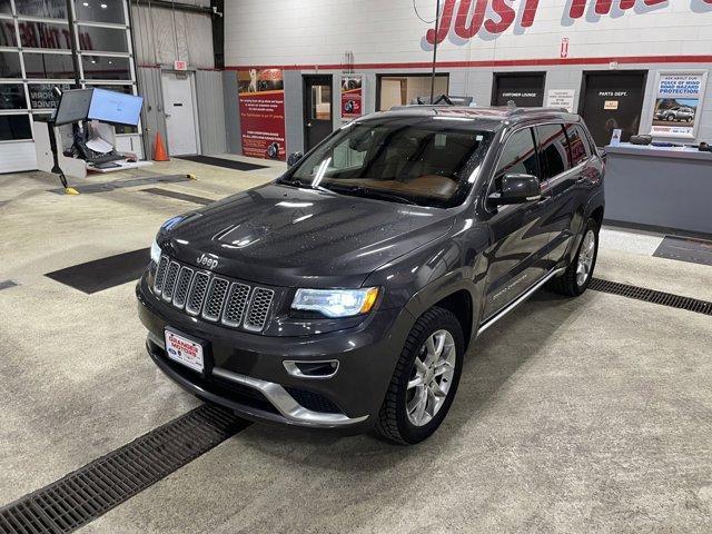 used 2015 Jeep Grand Cherokee car, priced at $18,588