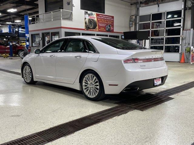 used 2015 Lincoln MKZ car, priced at $11,988