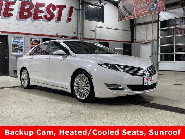 used 2015 Lincoln MKZ car, priced at $11,988