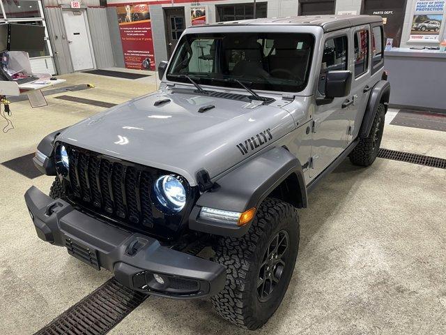 used 2024 Jeep Wrangler car, priced at $40,988