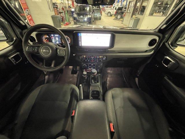 used 2024 Jeep Wrangler car, priced at $40,988