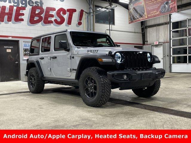 used 2024 Jeep Wrangler car, priced at $40,988