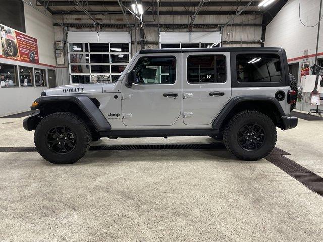 used 2024 Jeep Wrangler car, priced at $40,988