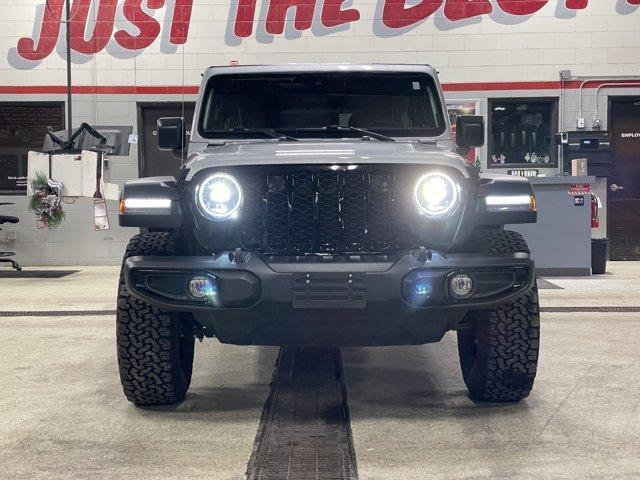 used 2024 Jeep Wrangler car, priced at $40,988