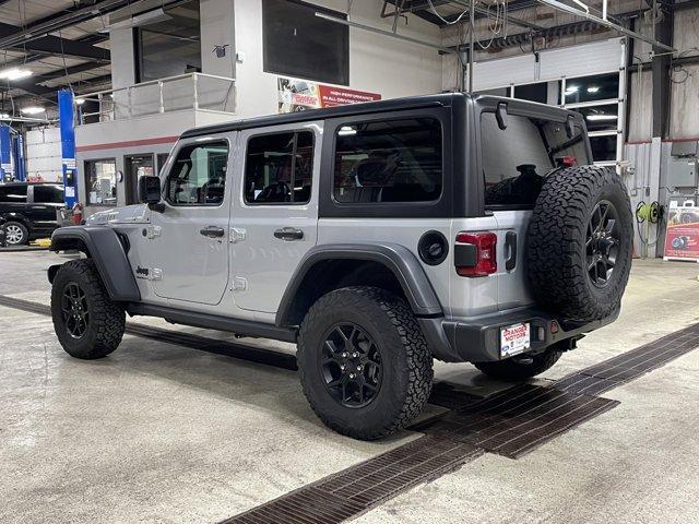 used 2024 Jeep Wrangler car, priced at $40,988