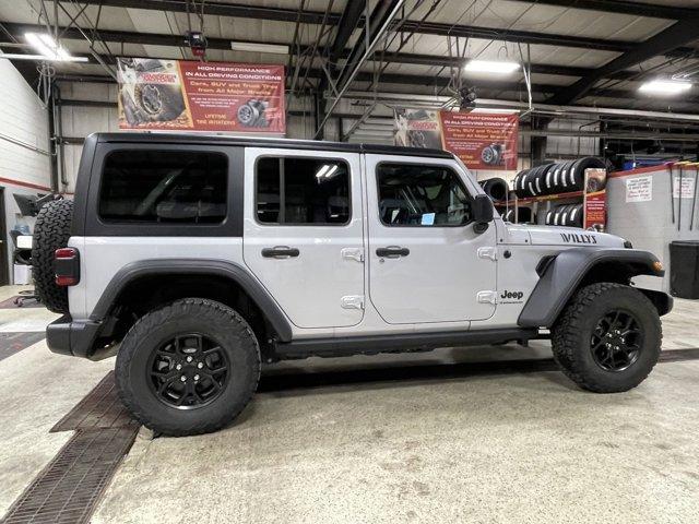 used 2024 Jeep Wrangler car, priced at $40,988