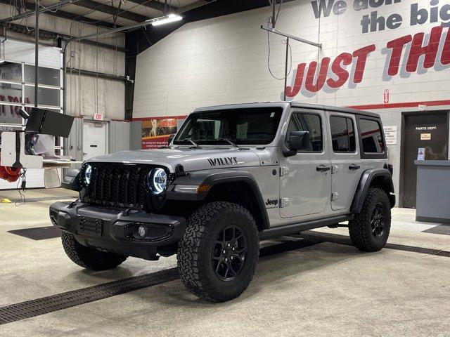 used 2024 Jeep Wrangler car, priced at $40,988