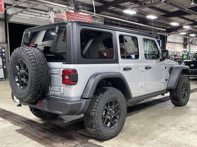 used 2024 Jeep Wrangler car, priced at $40,988