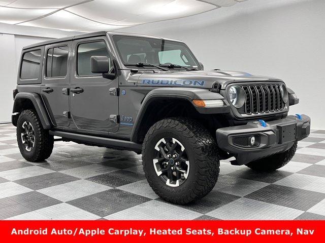 used 2024 Jeep Wrangler 4xe car, priced at $40,488