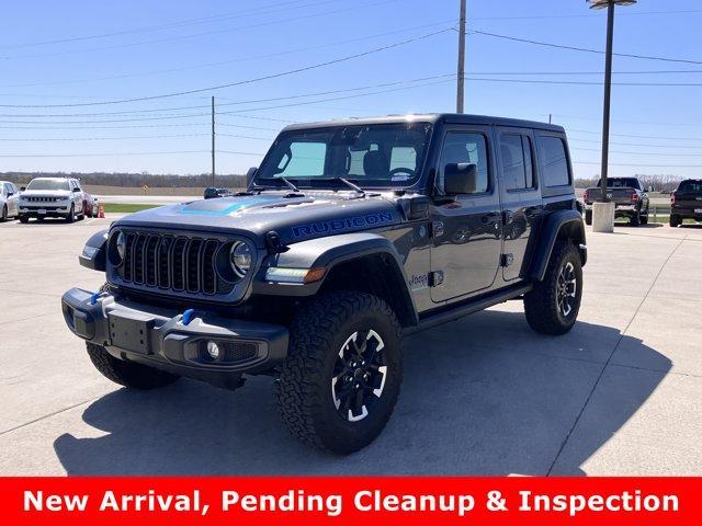 used 2024 Jeep Wrangler 4xe car, priced at $40,988