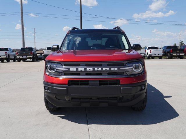 new 2024 Ford Bronco Sport car, priced at $32,507