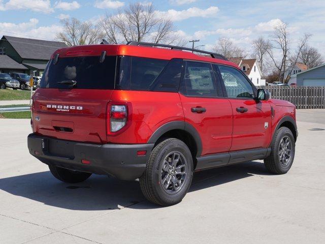 new 2024 Ford Bronco Sport car, priced at $32,507