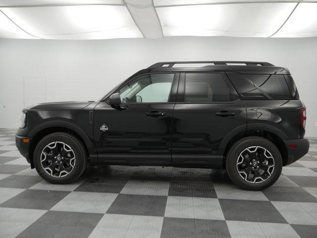 new 2025 Ford Bronco Sport car, priced at $33,737