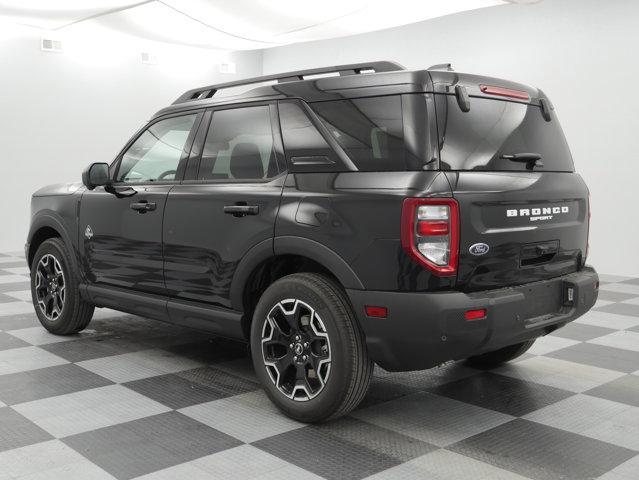 new 2025 Ford Bronco Sport car, priced at $33,737