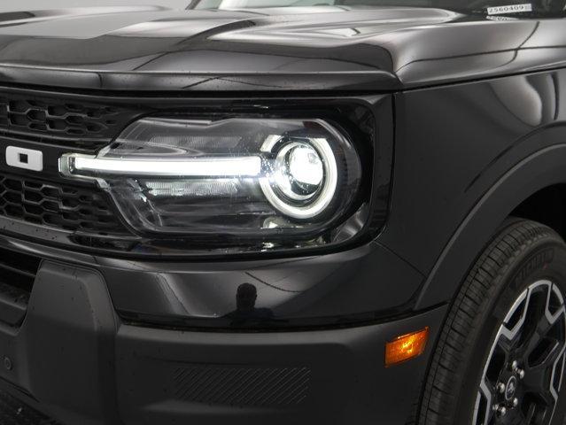 new 2025 Ford Bronco Sport car, priced at $33,737