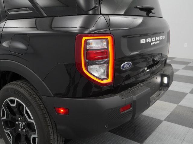 new 2025 Ford Bronco Sport car, priced at $33,737